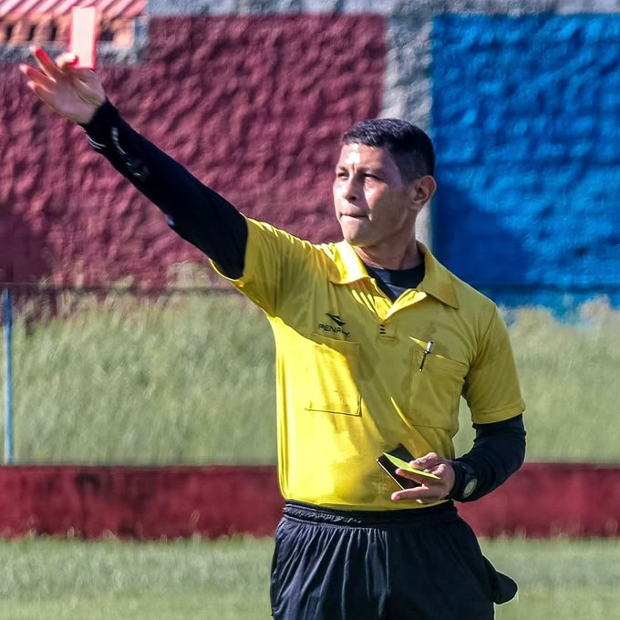 Marco Junior, árbitro de futebol